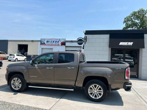 2016 GMC Canyon