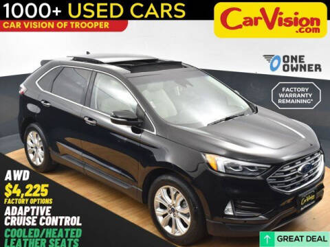 2020 Ford Edge for sale at Car Vision of Trooper in Norristown PA