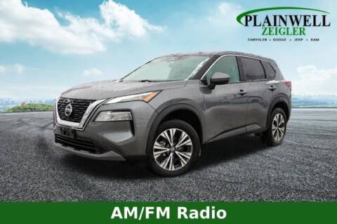 2021 Nissan Rogue for sale at Harold Zeigler Ford - Jeff Bishop in Plainwell MI