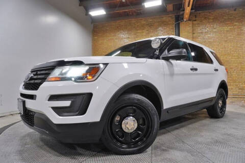 2017 Ford Explorer Police Interceptor Utility