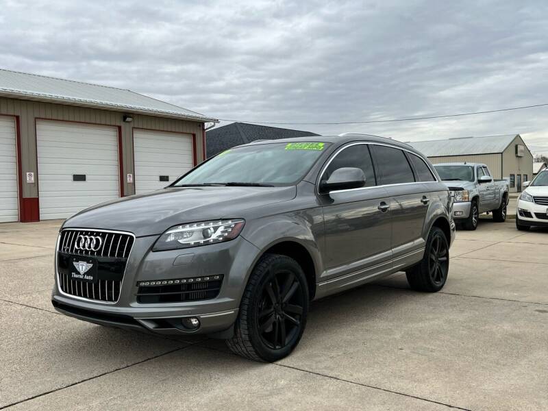 2010 Audi Q7 for sale at Thorne Auto in Evansdale IA