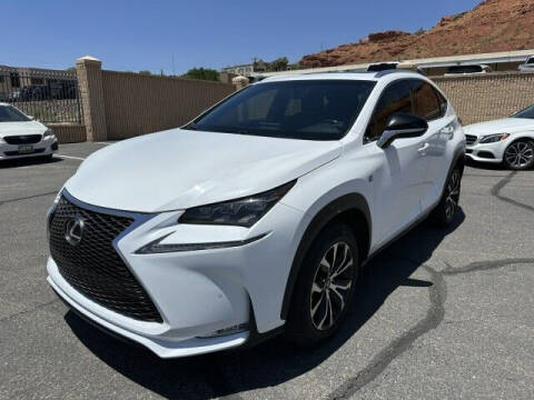 2016 Lexus NX 200t for sale at St George Auto Gallery in Saint George UT