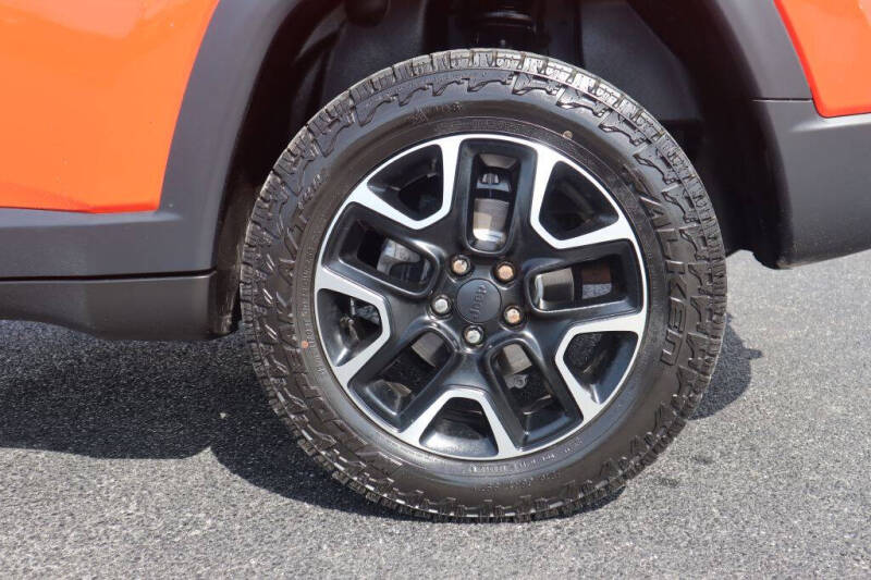 2020 Jeep Compass Trailhawk