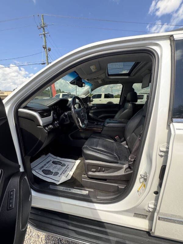 2016 GMC Yukon XL SLT