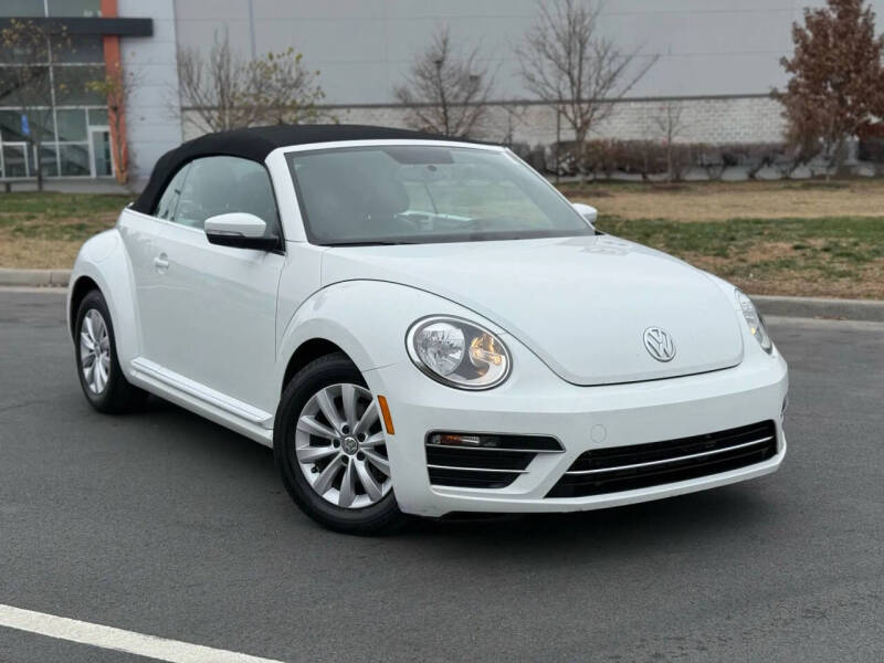 2018 Volkswagen Beetle Convertible