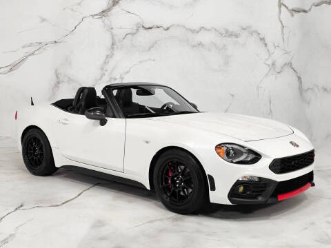 2018 FIAT 124 Spider Abarth