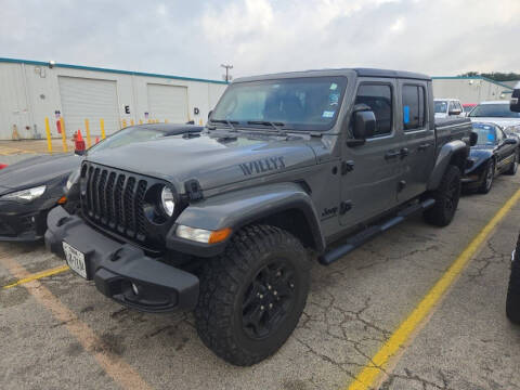 2021 Jeep Gladiator for sale at CHASE AUTOPLEX in Lancaster TX