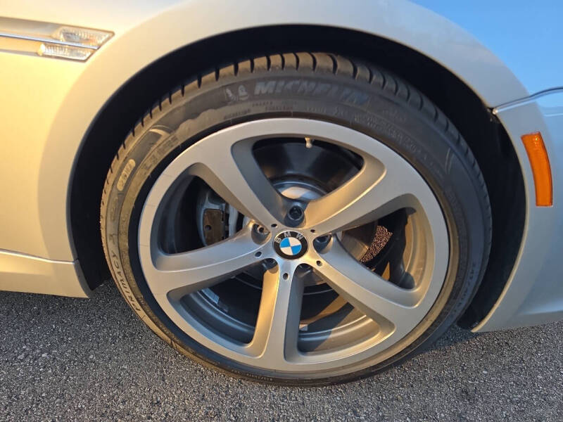 2009 BMW 6 Series 650i