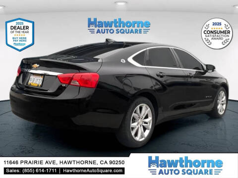 2018 Chevrolet Impala LT