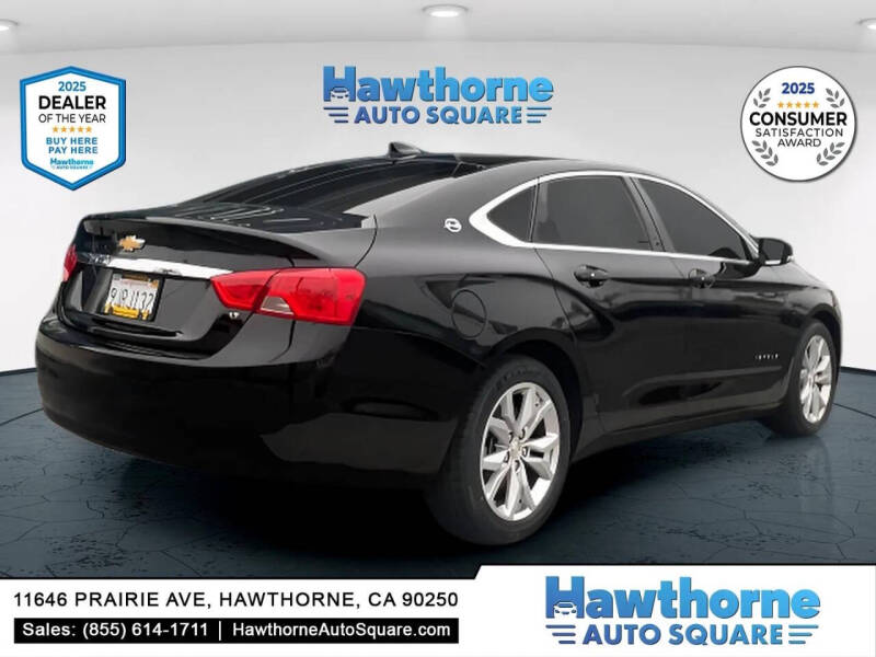 2018 Chevrolet Impala LT