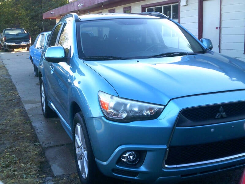 2012 Mitsubishi Outlander Sport for sale at Clancys Auto Sales in South Beloit IL