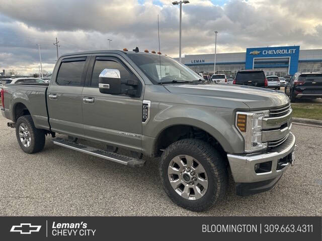 2019 Ford F-250 Super Duty for sale at Leman's Chevy City in Bloomington IL