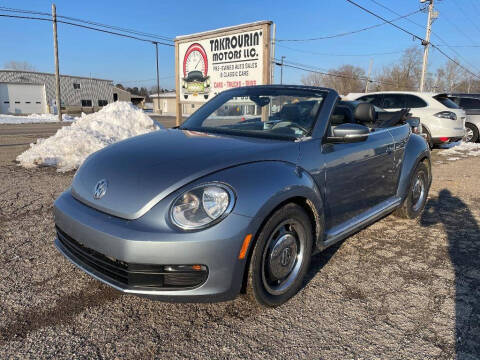 2016 Volkswagen Beetle Convertible