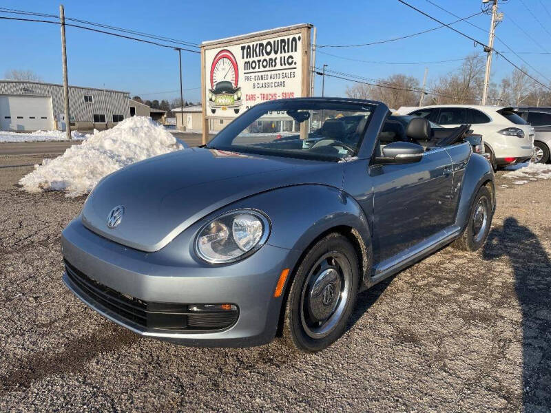2016 Volkswagen Beetle Convertible