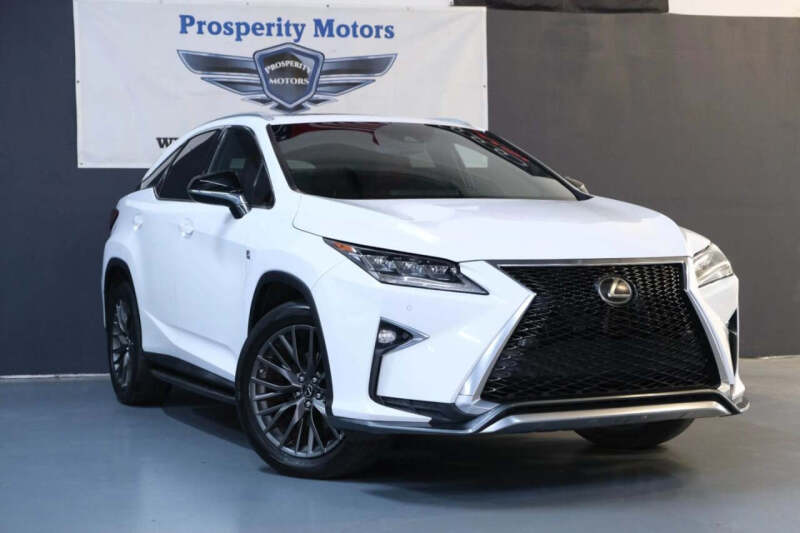 2017 Lexus RX 350 F SPORT