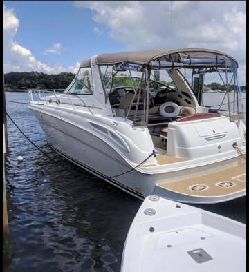 1999 Sea Ray 380 Sundancer