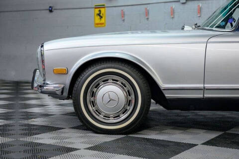 1970 Mercedes-Benz 280-Class