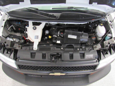 2018 Chevrolet Express 3500