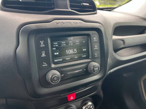 2016 Jeep Renegade Sport