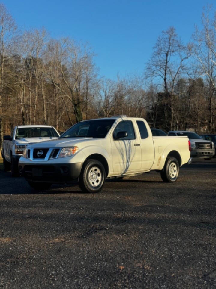 2015 Nissan Frontier for sale at Backroad Motors, Inc. in Lenoir, NC