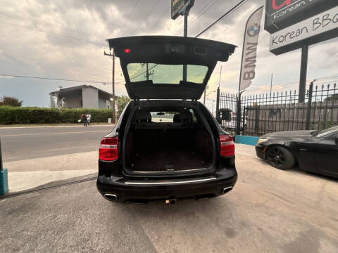 2009 Porsche Cayenne Tiptronic