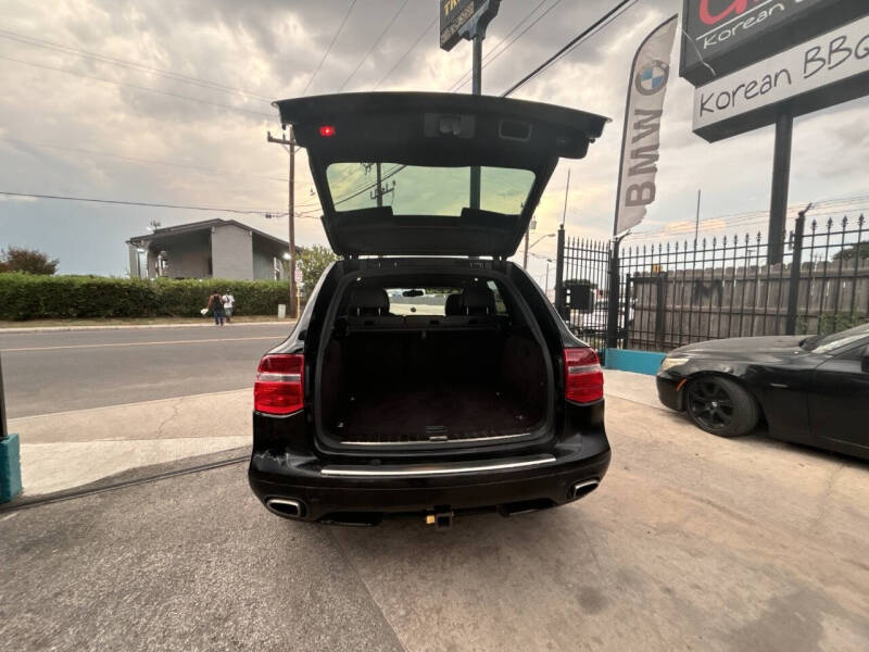2009 Porsche Cayenne Tiptronic