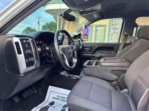 2016 GMC Sierra 1500 SLE