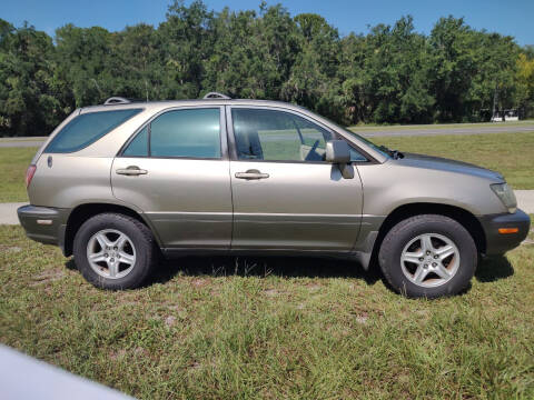 2000 Lexus RX 300 for sale at Ideal Motors in Oak Hill FL