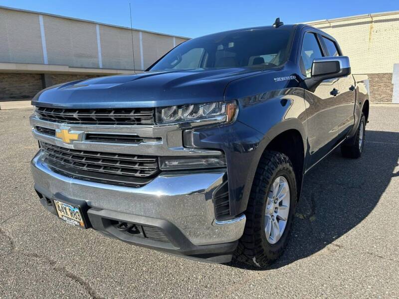 2019 Chevrolet Silverado 1500 for sale at Angies Auto Sales LLC in Saint Paul MN