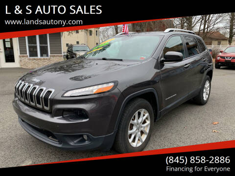 2016 Jeep Cherokee for sale at L & S AUTO SALES in Port Jervis NY