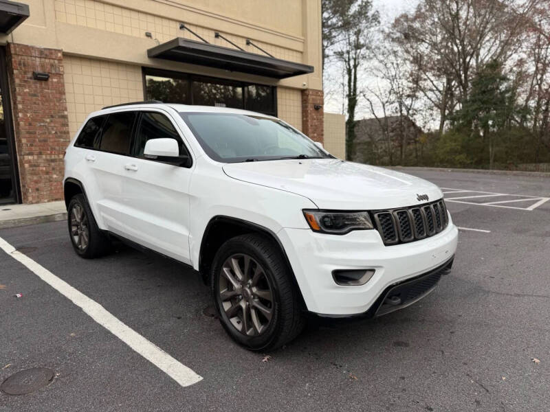 2016 Jeep Grand Cherokee Limited 75th Anniversary