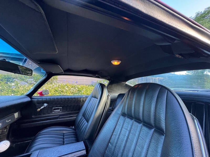 1972 Chevrolet Camaro