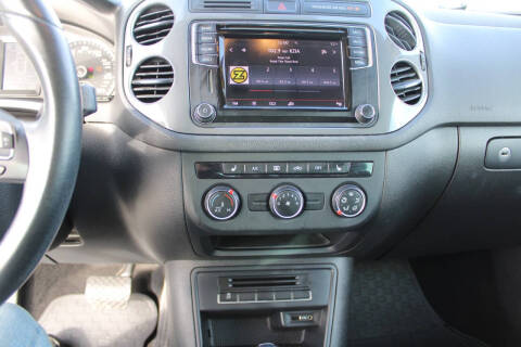 2017 Volkswagen Tiguan 2.0T Wolfsburg Edition 4Motion