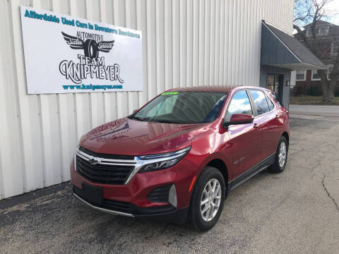 2023 Chevrolet Equinox for sale at Team Knipmeyer in Beardstown IL