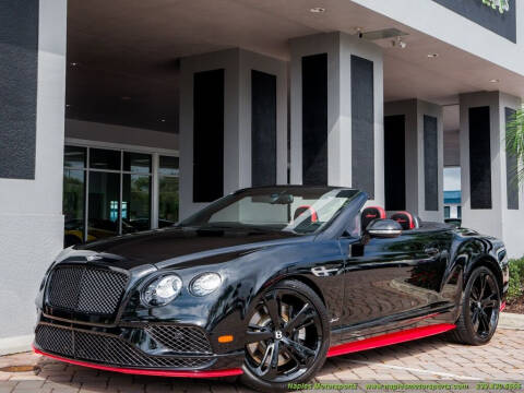 2017 Bentley Continental