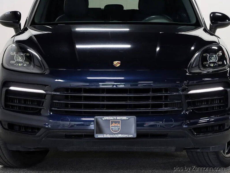 2020 Porsche Cayenne