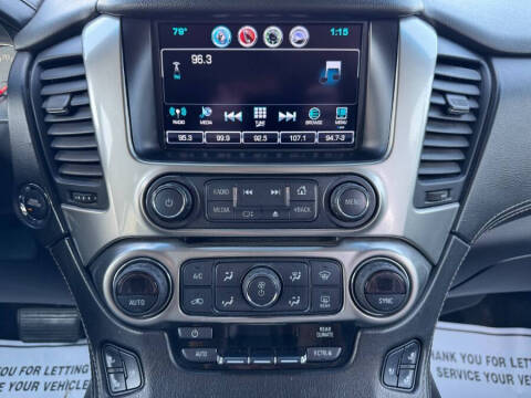 2018 Chevrolet Tahoe Premier