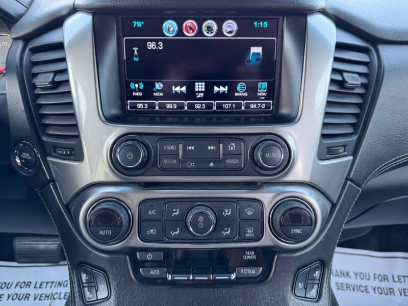 2018 Chevrolet Tahoe Premier