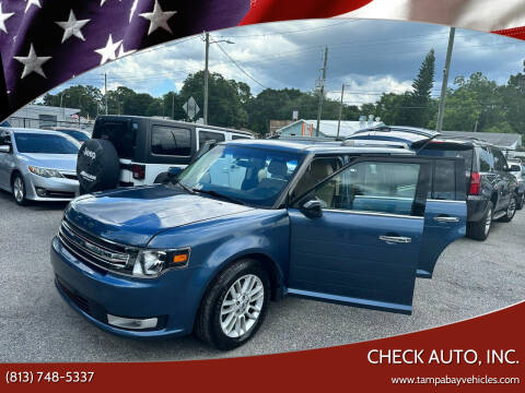 2019 Ford Flex for sale at CHECK AUTO, INC. in Tampa FL