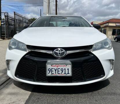 2016 Toyota Camry for sale at Car Capital in Arleta CA