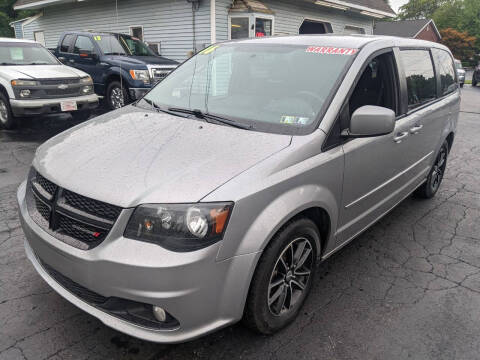 2016 Dodge Grand Caravan SE
