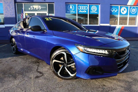 2021 Honda Accord Sport Special Edition