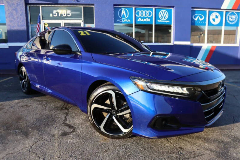 2021 Honda Accord Sport Special Edition
