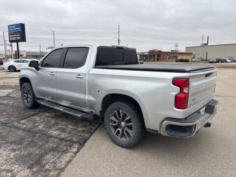 2020 Chevrolet Silverado 1500