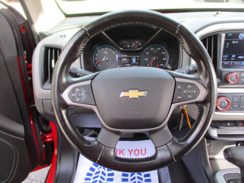 2018 Chevrolet Colorado LT