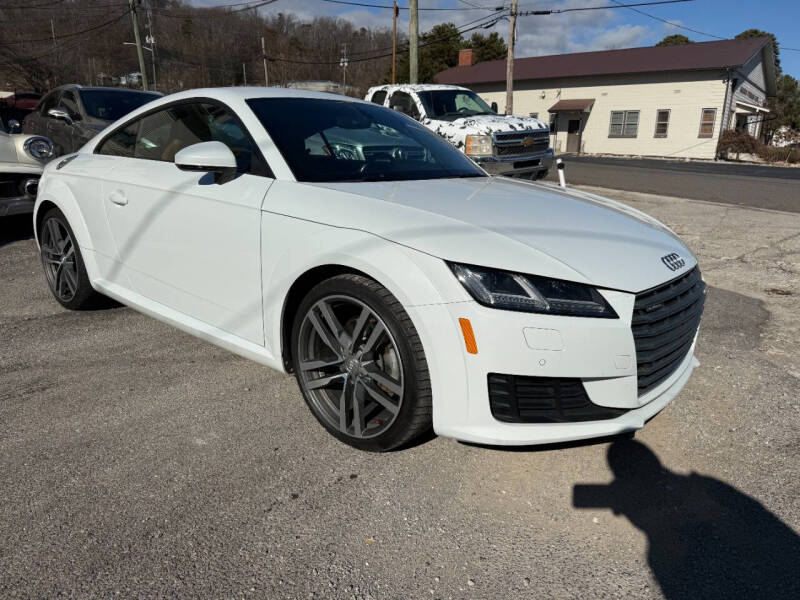 2017 Audi TT 2.0T quattro