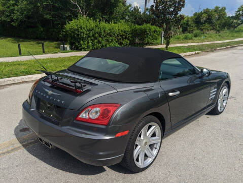 2005 Chrysler Crossfire Limited