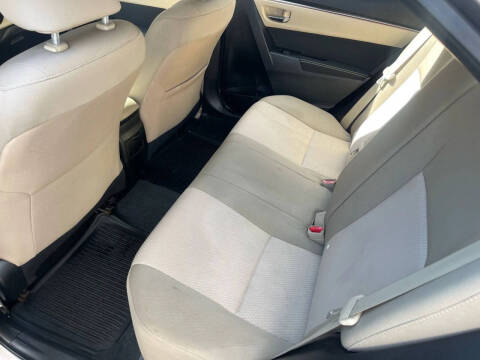 2014 Toyota Corolla L