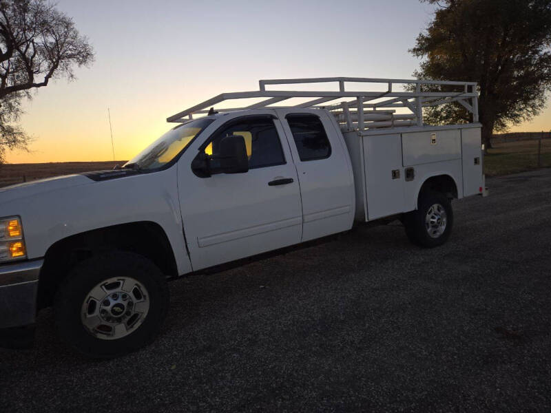 2013 Chevrolet Silverado 2500HD LT's photo