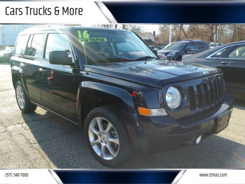 2016 Jeep Patriot for sale at Cars Trucks & More in Howell MI